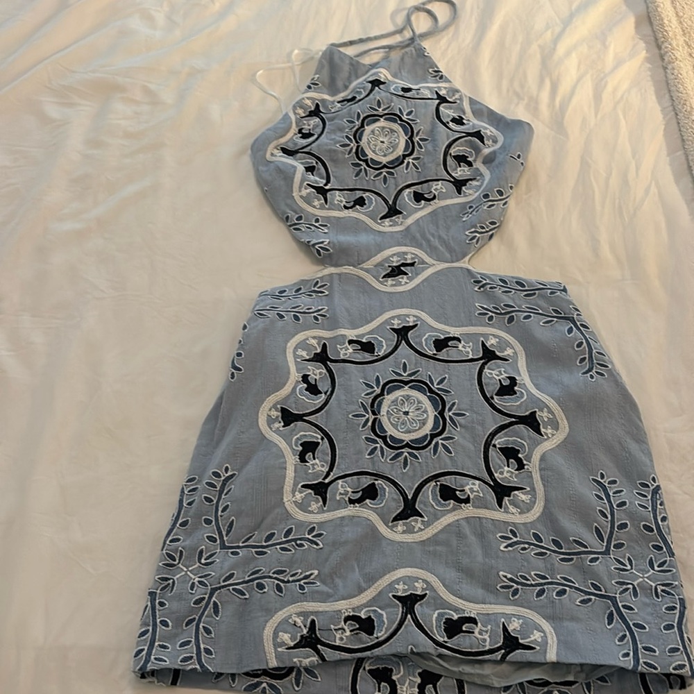 Embroidered Dress